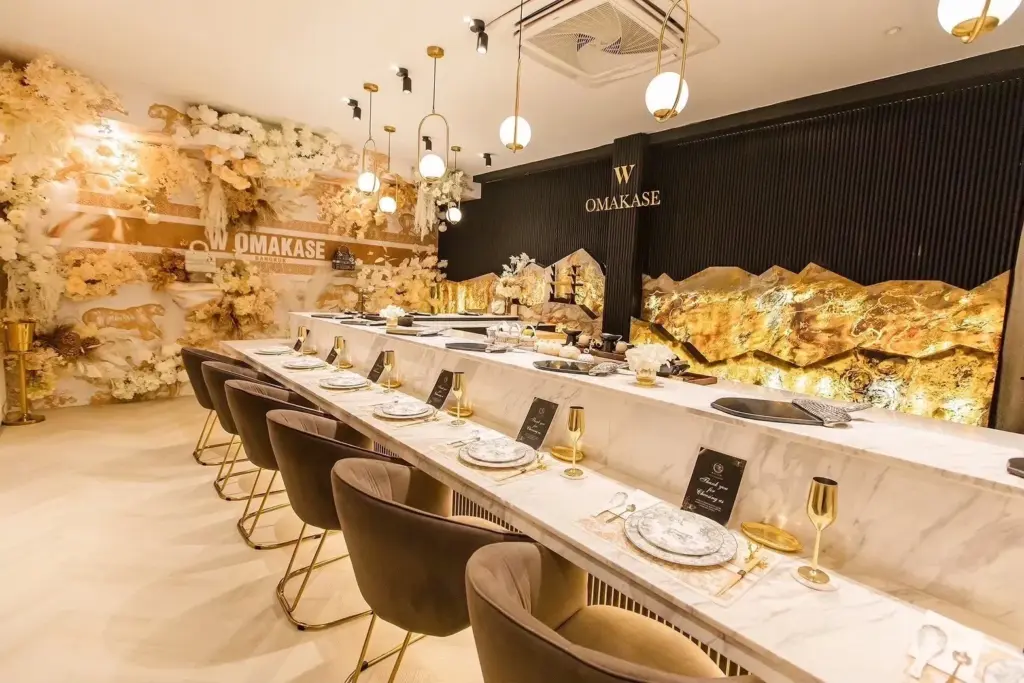 ภาพร้าน W Omakase