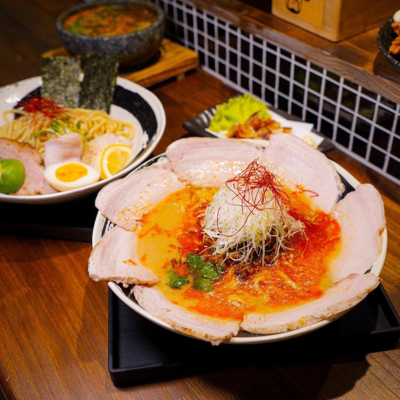 Joto Curry x Tenyo Ramen