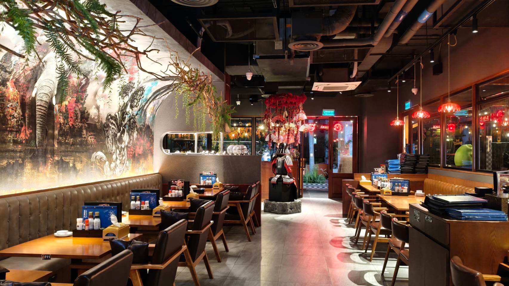 ร้าน Shakariki 432" สาขาเอ็มสเฟียร์