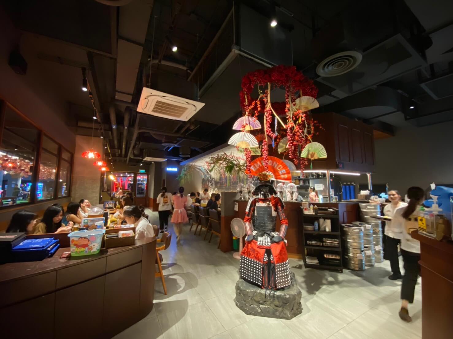ร้าน Shakariki 432" สาขาเอ็มสเฟียร์