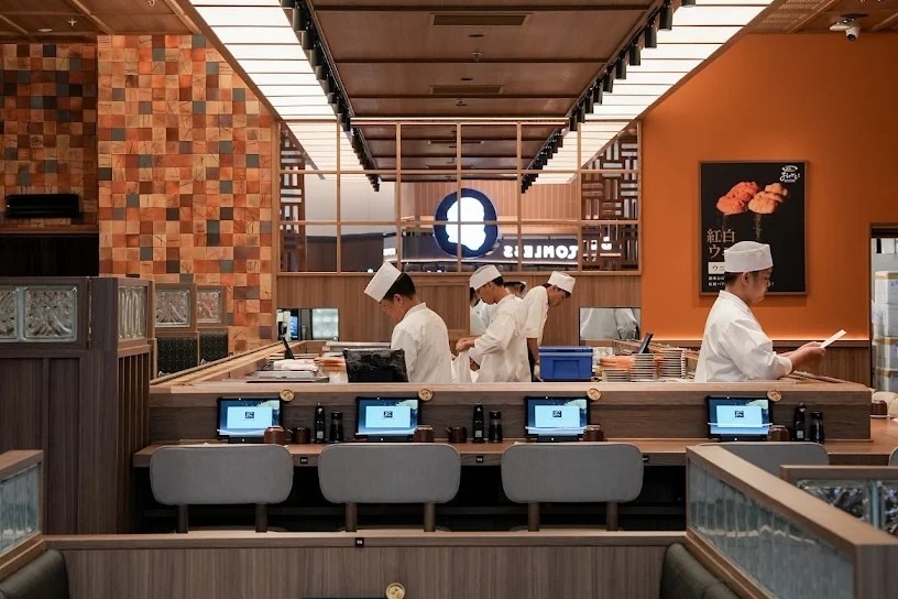 1. Kaiten Sushi Ginza Onodera - รวม 30 ร้านอาหารญี่ปุ่นแถวเซ็นทรัลเวิลด์ อร่อยและเดินทางสะดวก