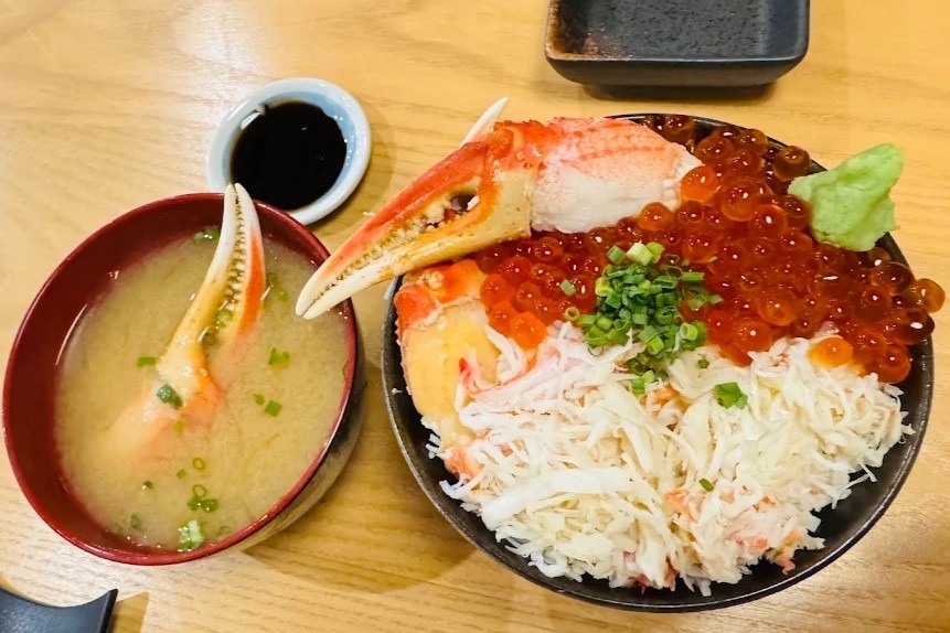 7. Kani tengoku - รวม 30 ร้านอาหารญี่ปุ่นแถวเซ็นทรัลเวิลด์ อร่อยและเดินทางสะดวก