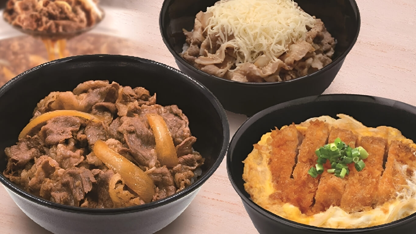 SUKIYA สุคิยะ ข้าวหน้าเนื้อ กิวด้ง