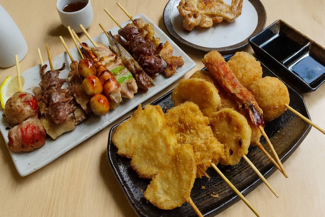 Hinata Izakaya Sutthisan ฮินาตะ สุทธิสาร รัชดา อิซากายะ izakaya อาหารญี่ปุ่น