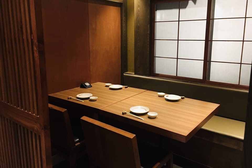 ภาพภายในร้าน Sakura Saku