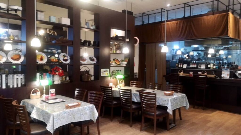 ภาพบรรยากาศภายในร้าน Ma MAISON 