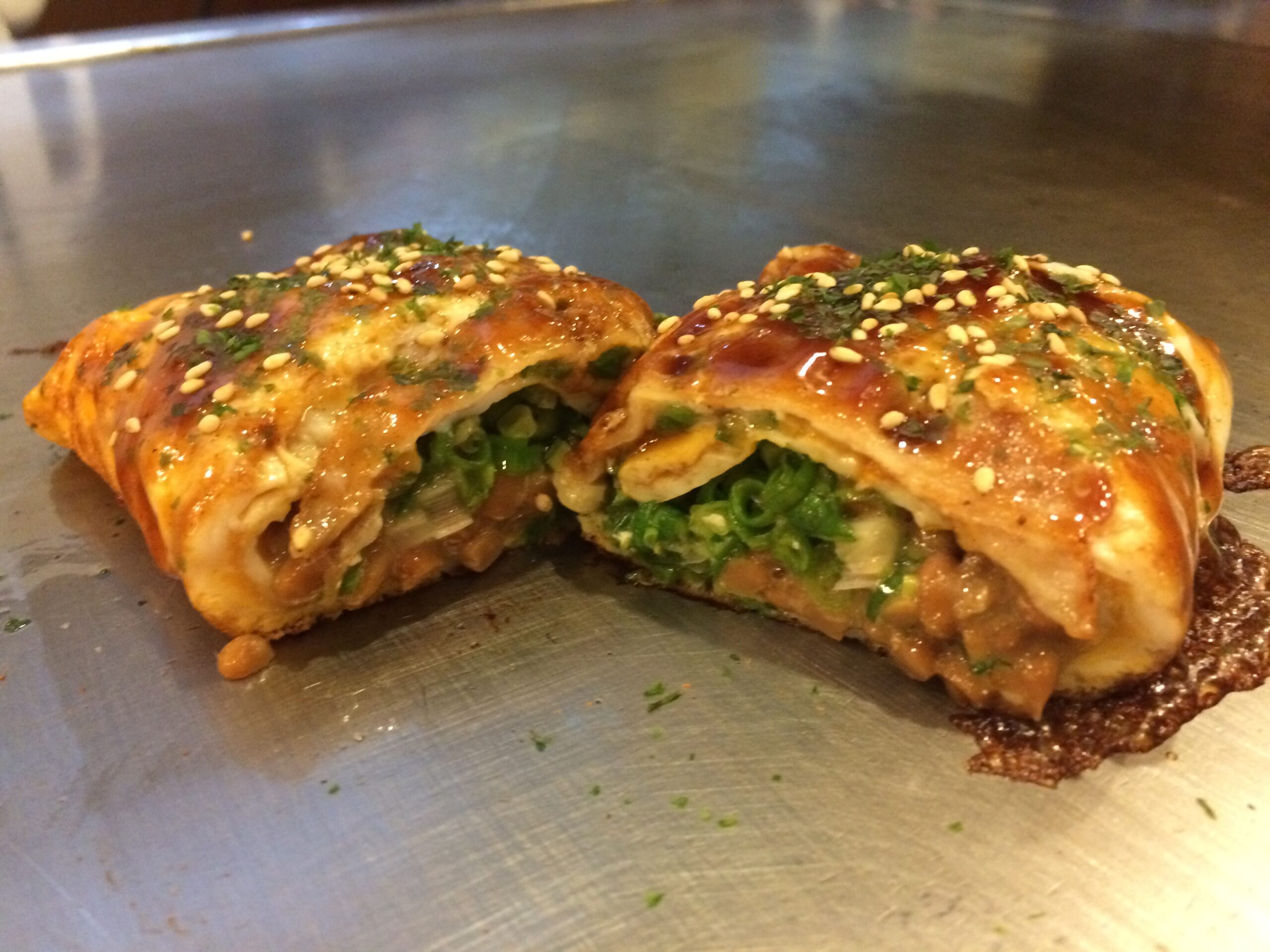Hiroshima Pizza Okonomiyaki