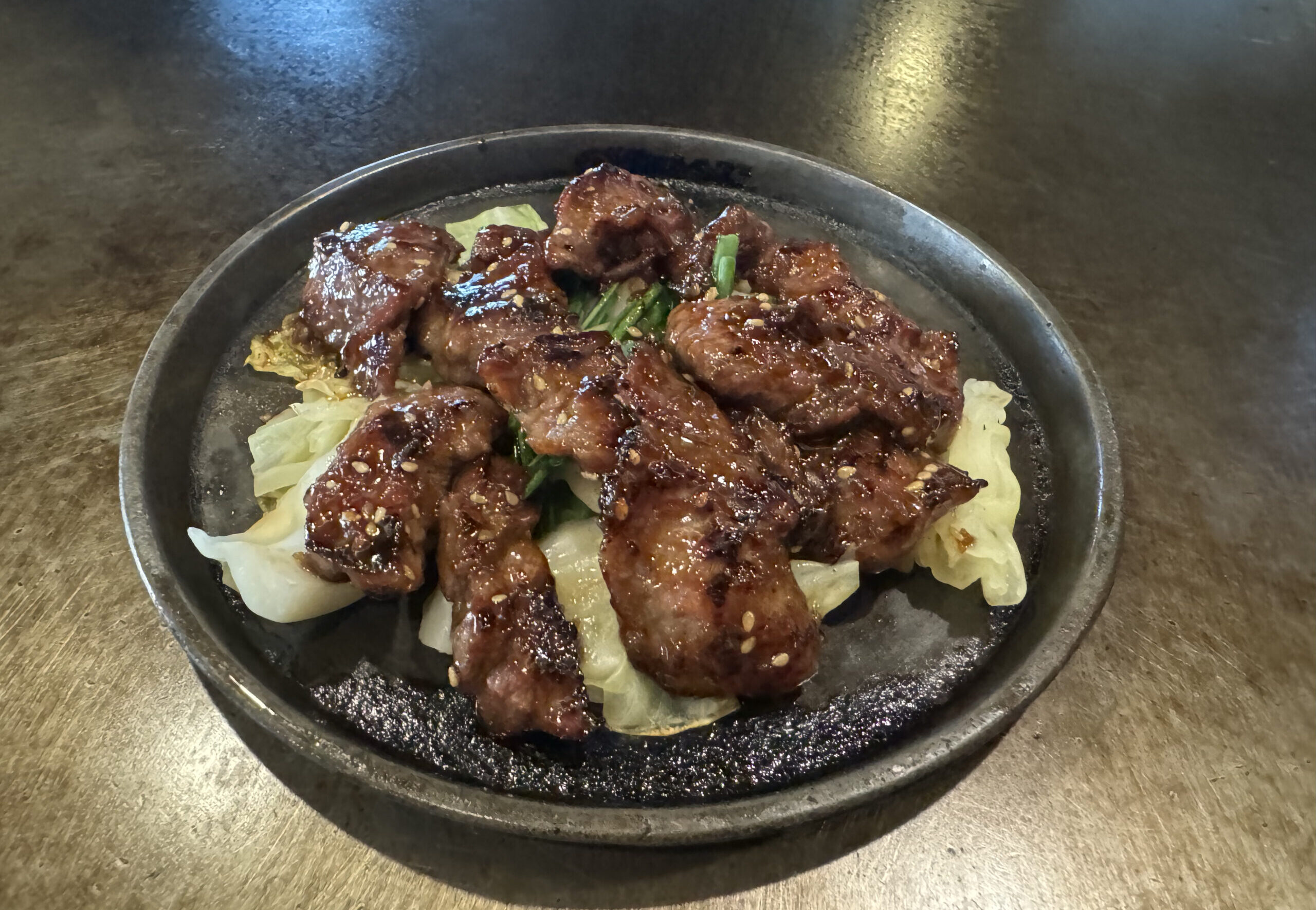 Hiroshima Pizza Okonomiyaki