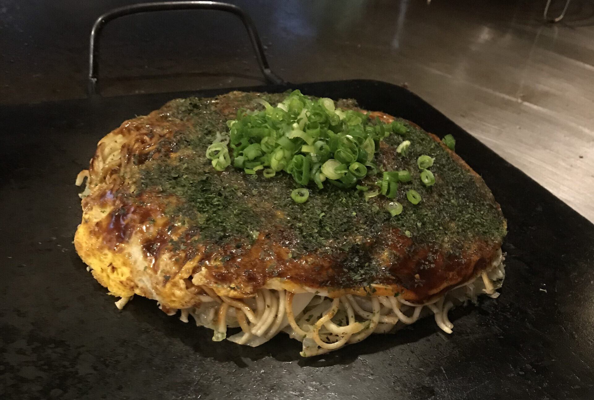 Hiroshima Pizza Okonomiyaki