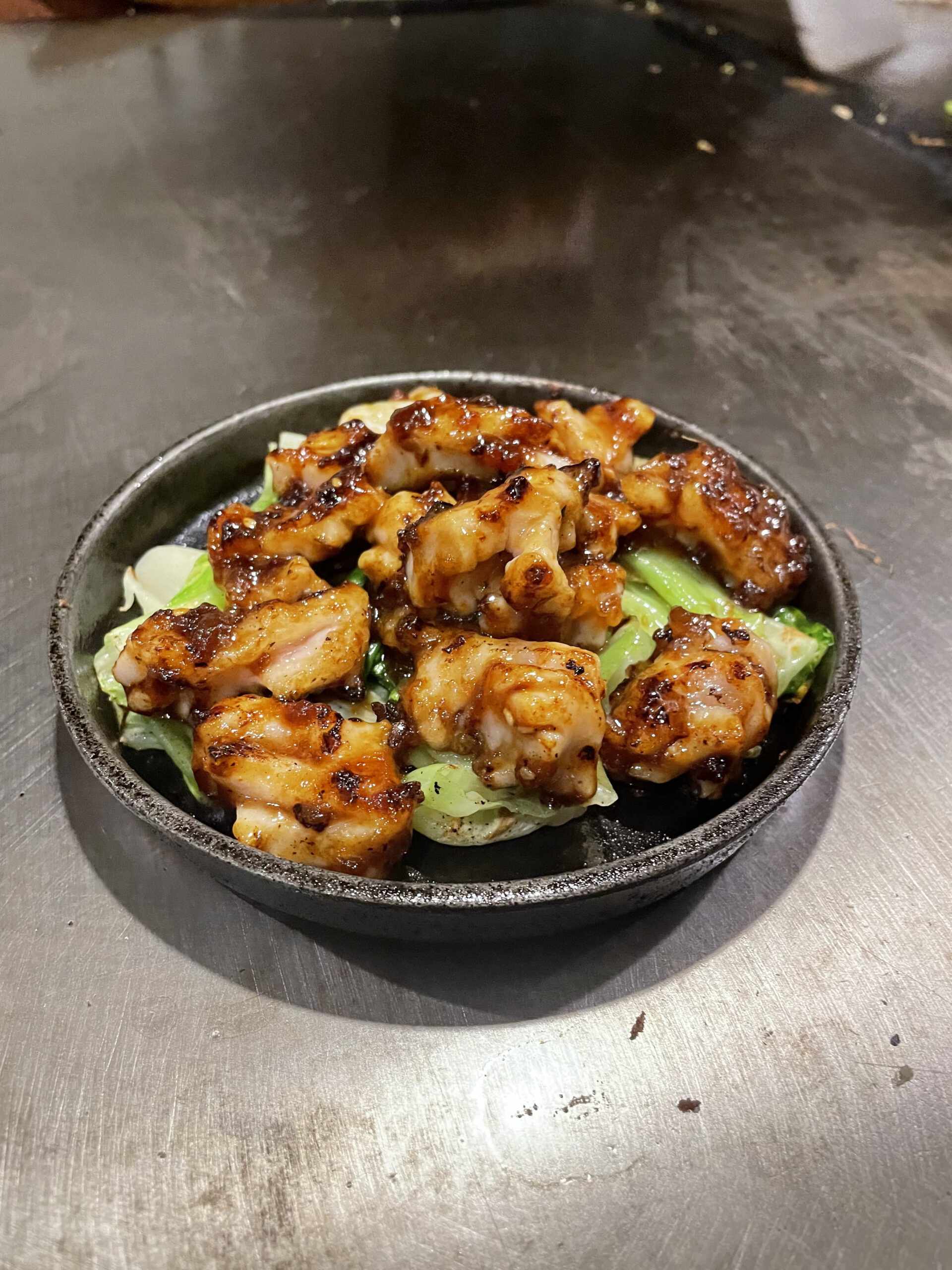 Hiroshima Pizza Okonomiyaki