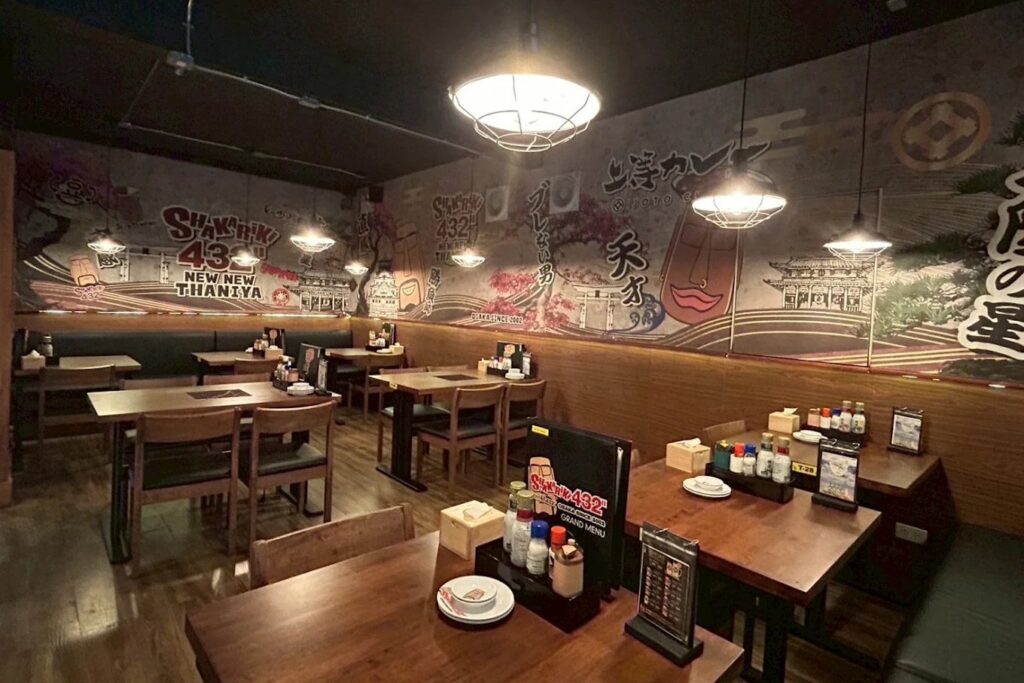 2. SHAKARIKI432 Thaniya - 20 ร้านอาหารญี่ปุ่นย่านธนิยะ (Thaniya) ร้านอร่อยใจกลางเมือง