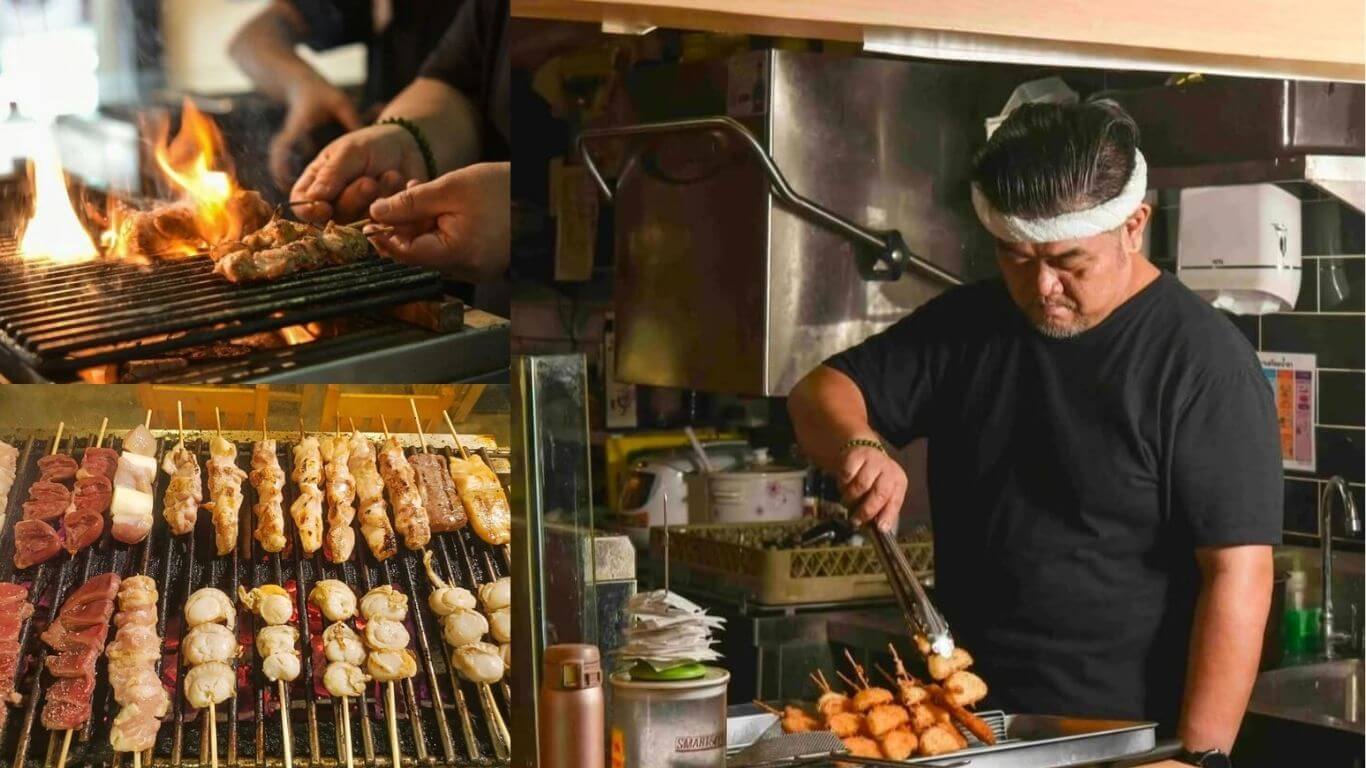 hinata asoke izakaya อโศก อิซากายะ ฮินาตะ ร้านอาหารญี่ปุ่น