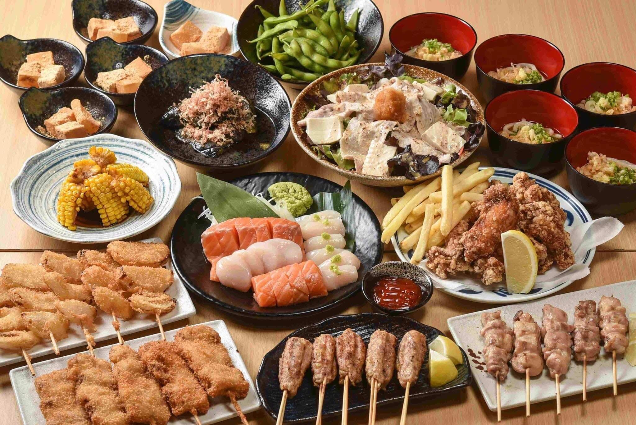 hinata asoke izakaya อโศก อิซากายะ ฮินาตะ ร้านอาหารญี่ปุ่น