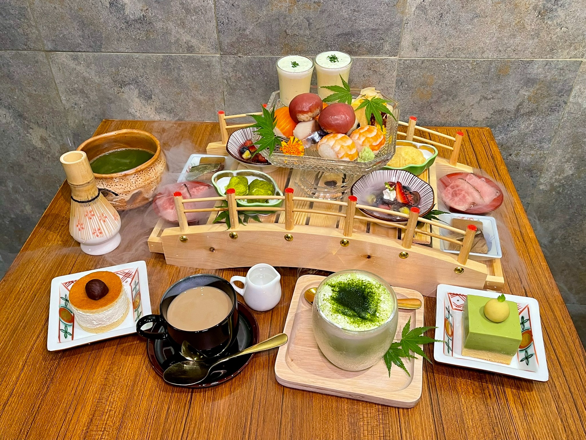 和カフェ手毬 Cafe Temari ทองหล่อ คาเฟ่ อาหารญี่ปุ่น