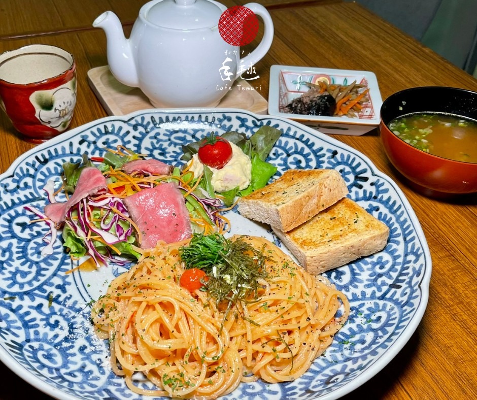 和カフェ手毬 Cafe Temari ทองหล่อ คาเฟ่ อาหารญี่ปุ่น