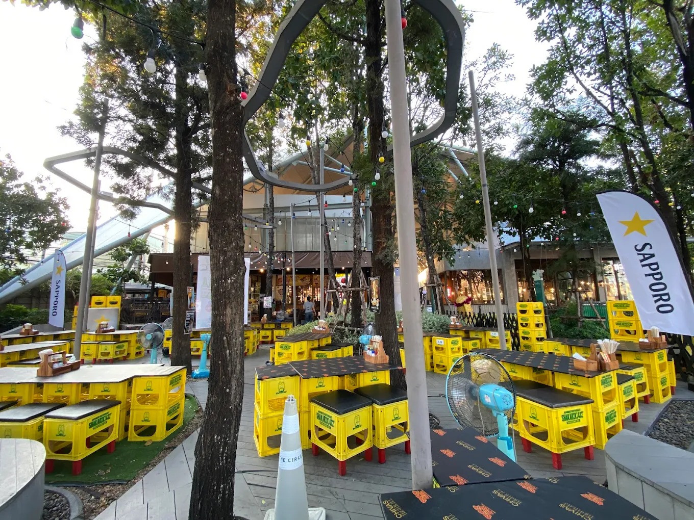 SHAKARIKI 432 The Circle Ratchapruek ชาการิกิ ราชพฤกษ์