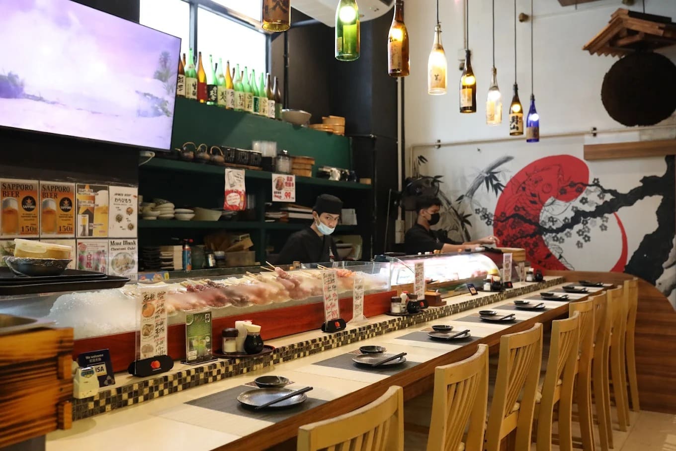 Sanriku Sushi Kyodoizakaya