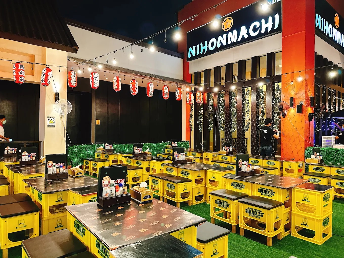 SHAKARIKI 432" Nihonmachi