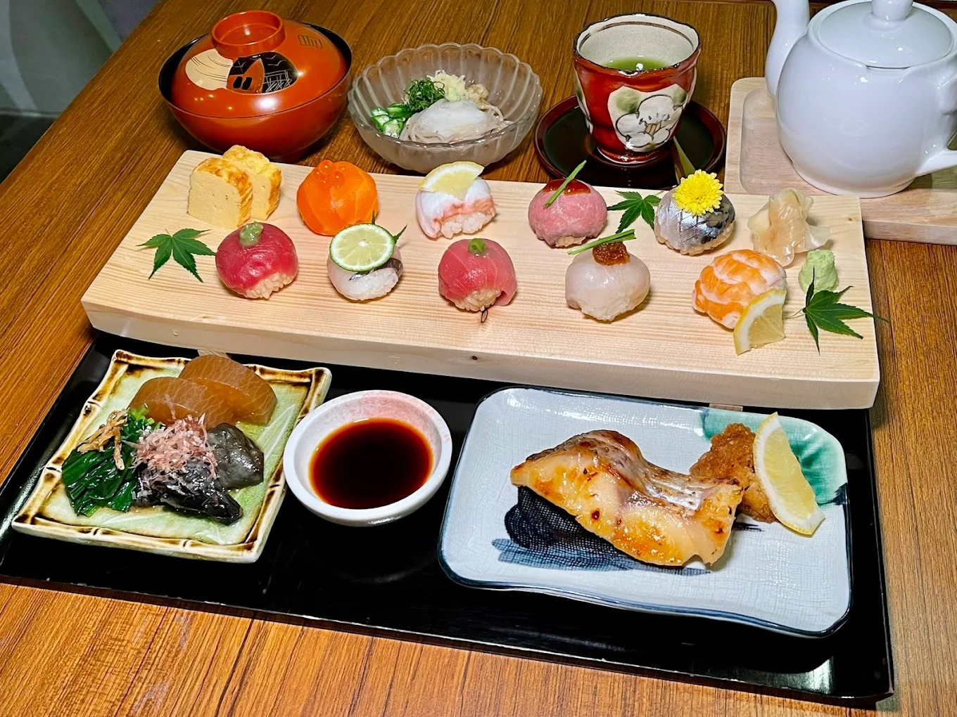 和カフェ手毬 Cafe Temari ทองหล่อ คาเฟ่ อาหารญี่ปุ่น