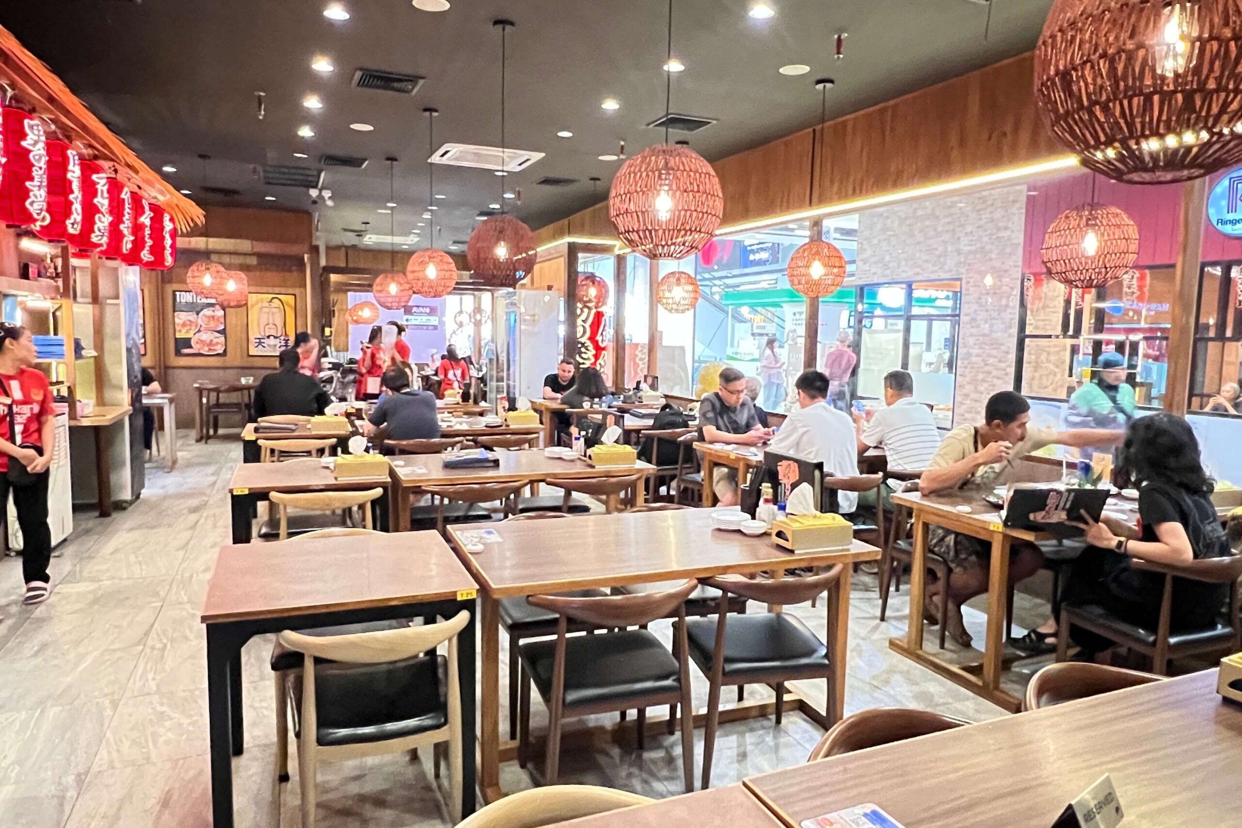 shakariki onnut izakaya ชาการิกิ เมกา อ่อนนุช อิซากายะ ร้านอาหาร อาหารญี่ปุ่น