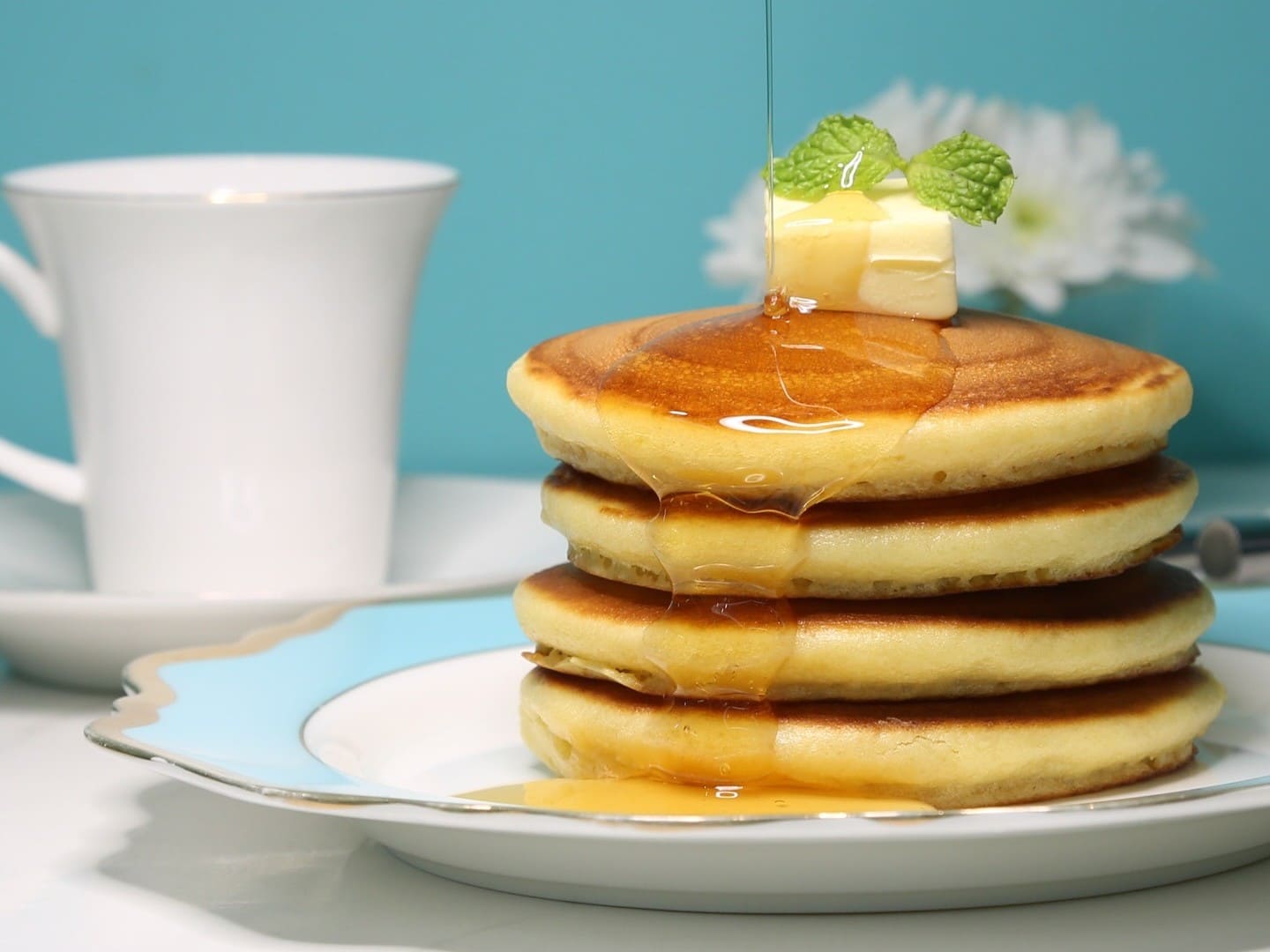 H CAFE & TEA Thonglor ทองหล่อ คาเฟ่ ขนมญี่ปุ่น ของหวาน