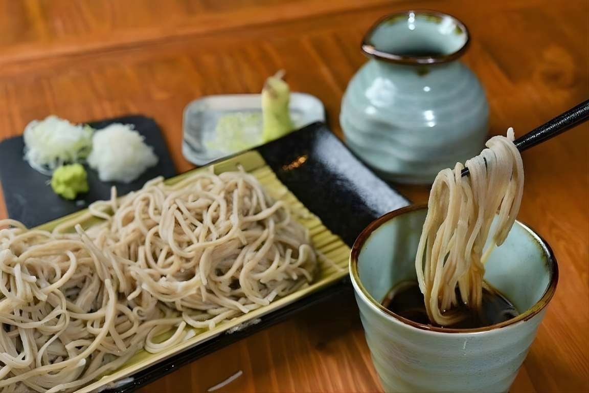 Sobakiri Gonoji โซบะ อาหารญี่ปุ่น ทองหล่อ โซบะคิริ โกโนจิ