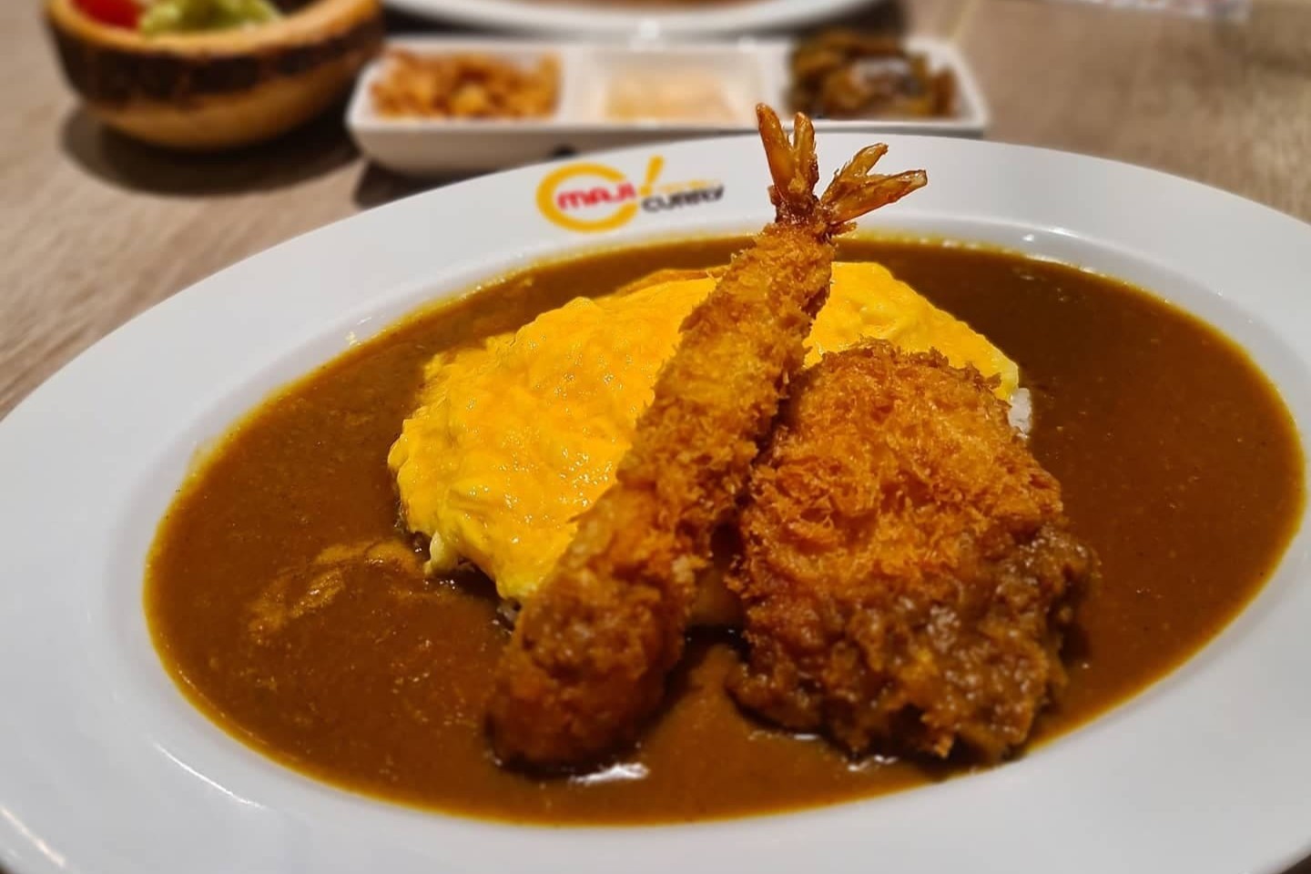 Maji curry มาจิ เคอร์รี่ แกงกะหรี่ สยาม อาหารญี่ปุ่น