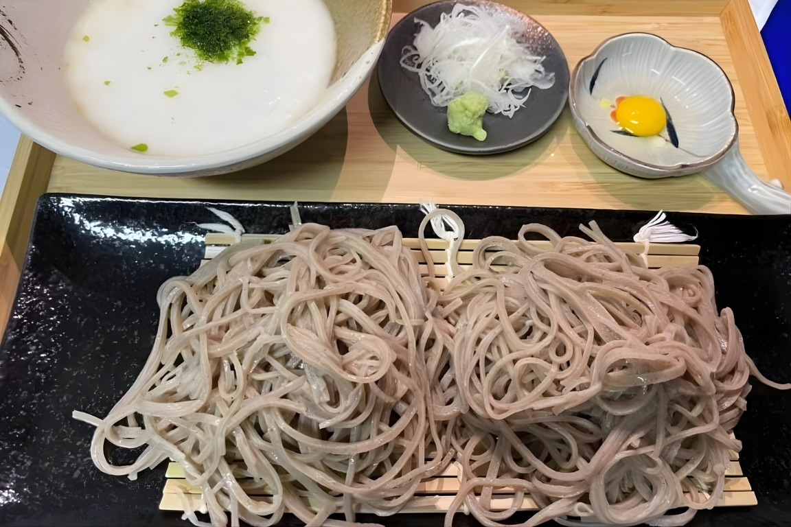 Sobakiri Gonoji โซบะ อาหารญี่ปุ่น ทองหล่อ โซบะคิริ โกโนจิ