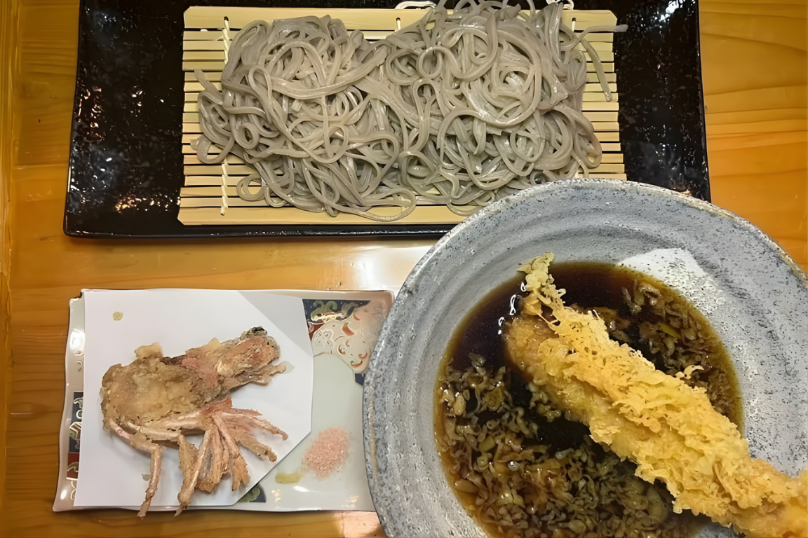 Sobakiri Gonoji โซบะ อาหารญี่ปุ่น ทองหล่อ โซบะคิริ โกโนจิ