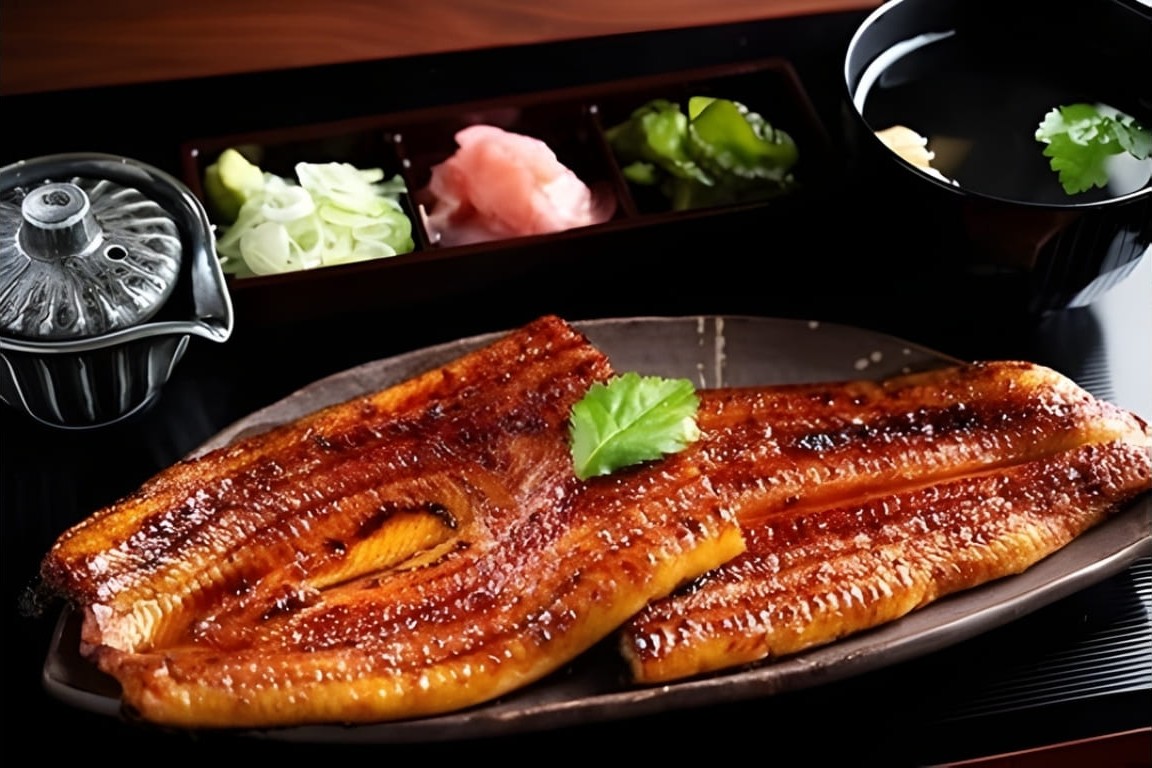 Unagi Naruse ปลาไหล ข้าวหน้าปลาไหน ร้านอาหารญี่ปุ่น อาหารญี่ปุ่น พร้อมพงษ์