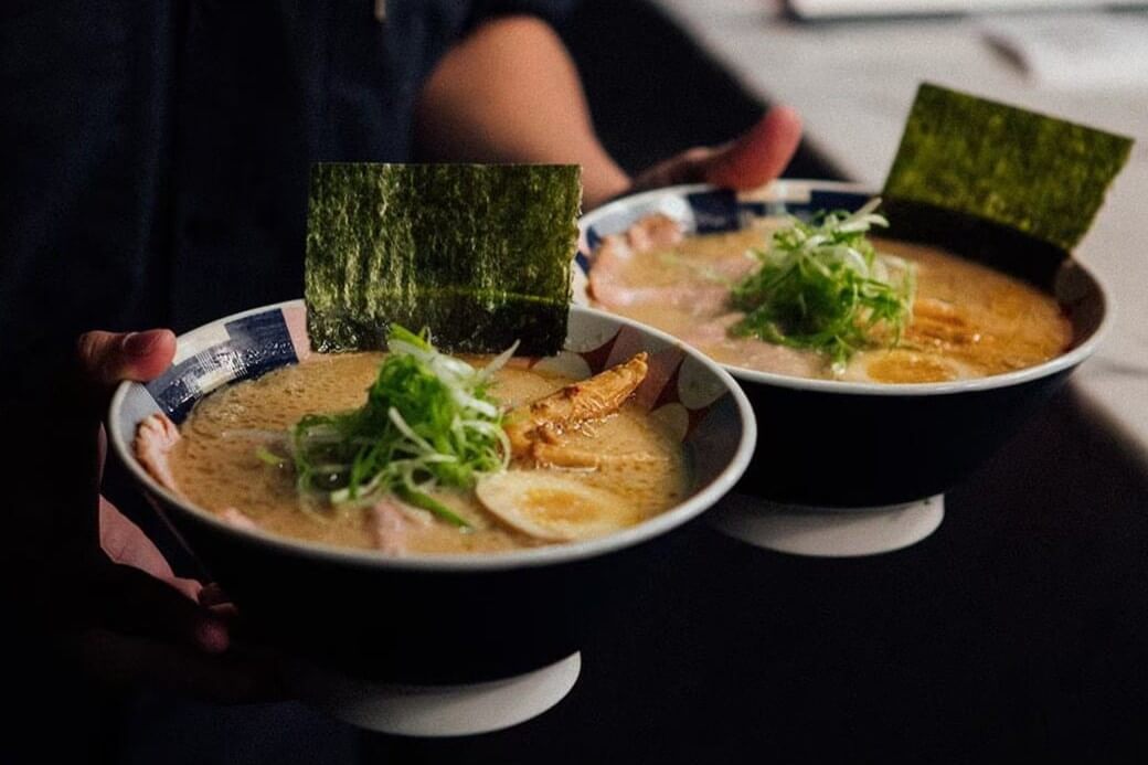 Tonchin Ramen ทงชินราเมง ราเมง อาหารญี่ปุ่น