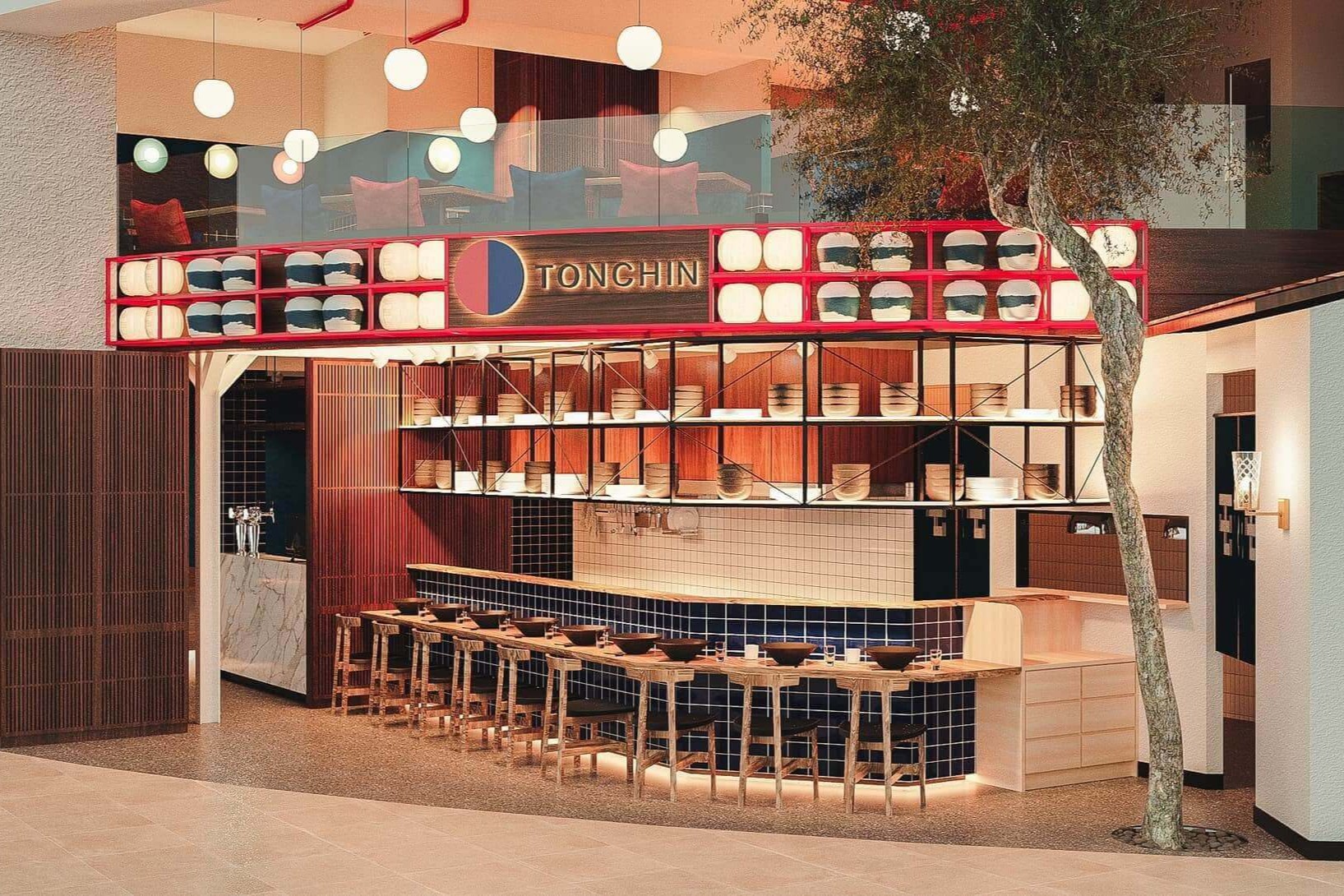 Tonchin Ramen ทงชินราเมง ราเมง อาหารญี่ปุ่น