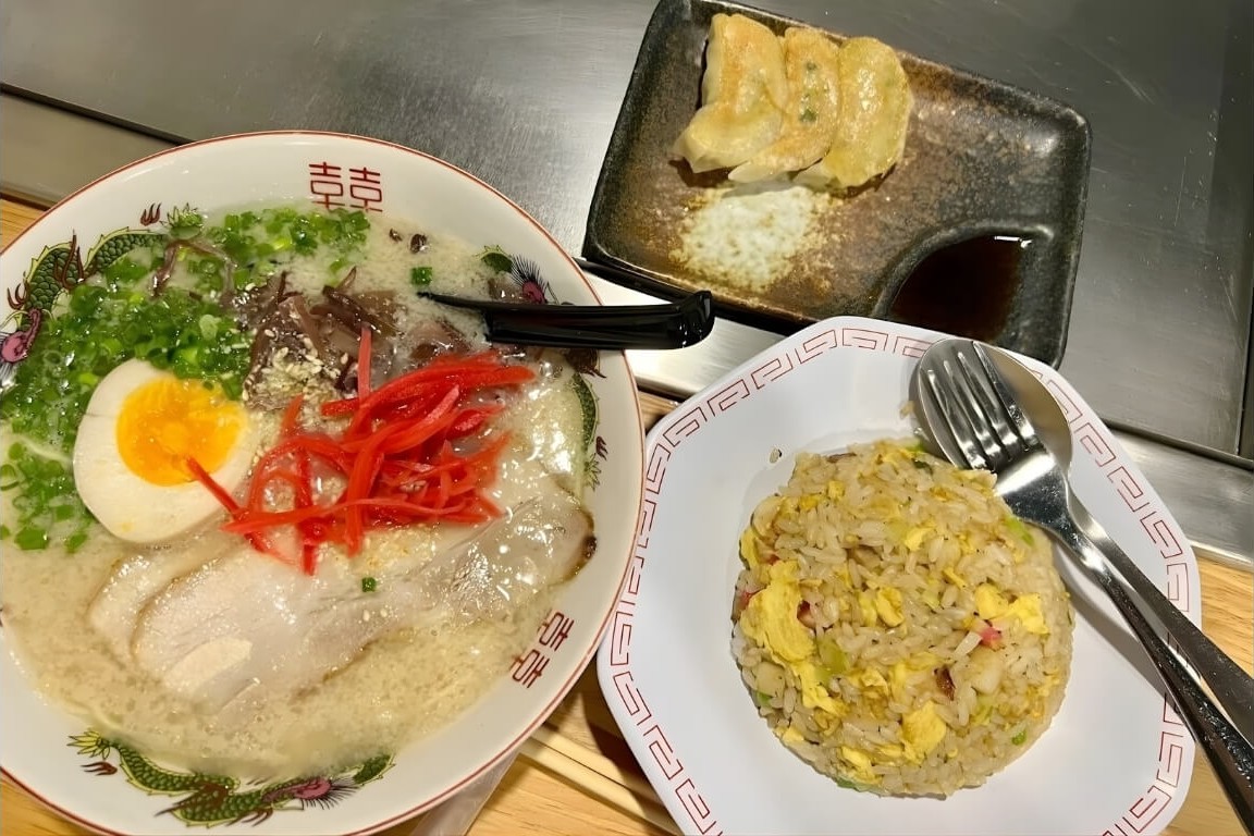 Kurume Ramen & Okonomiyaki SEIRYU ราเมง โอโคโนมิยากิ เซย์ริว อาหารญี่ปุ่น ร้านอาหารญี่ปุ่น พร้อมพงษ์