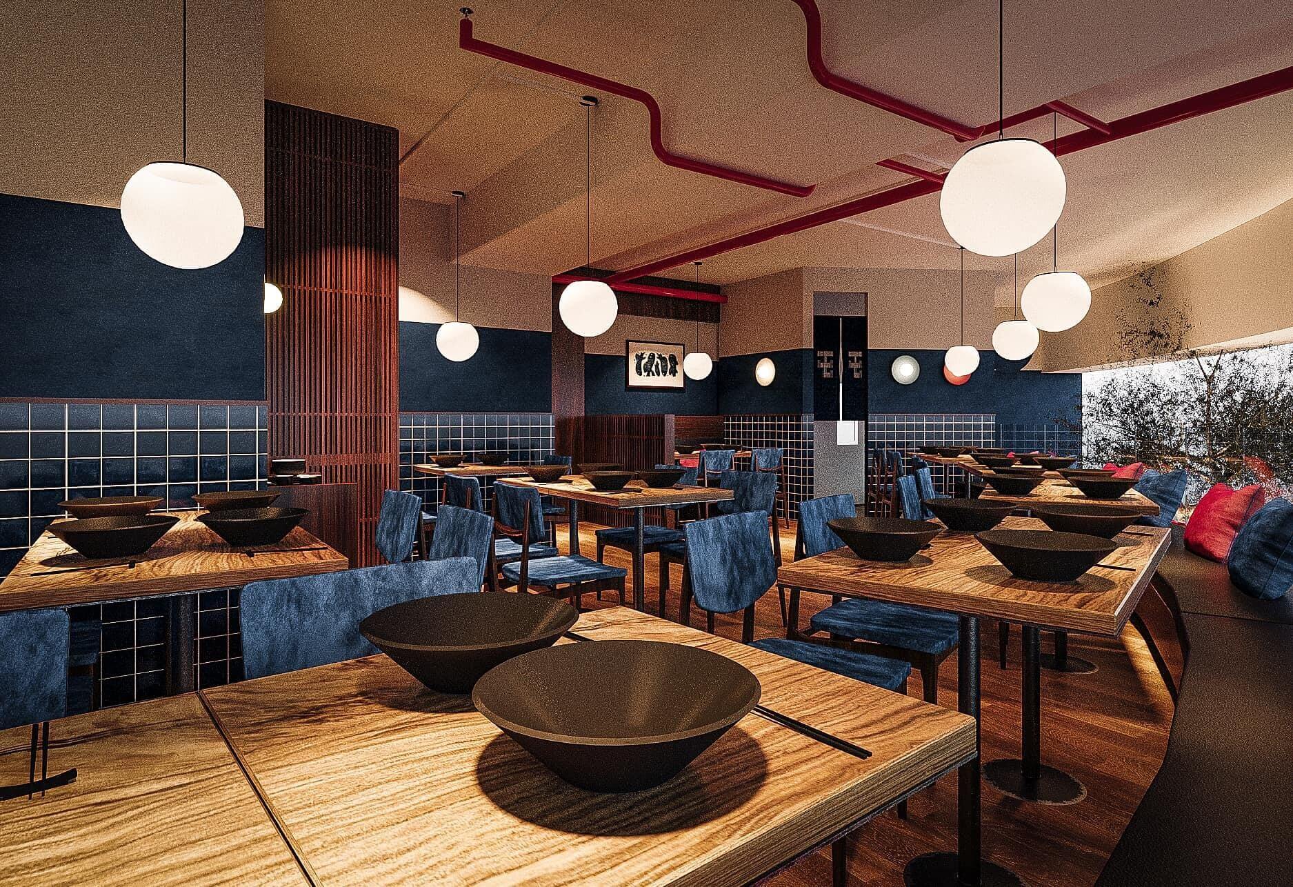 Tonchin Ramen ทงชินราเมง ราเมง อาหารญี่ปุ่น