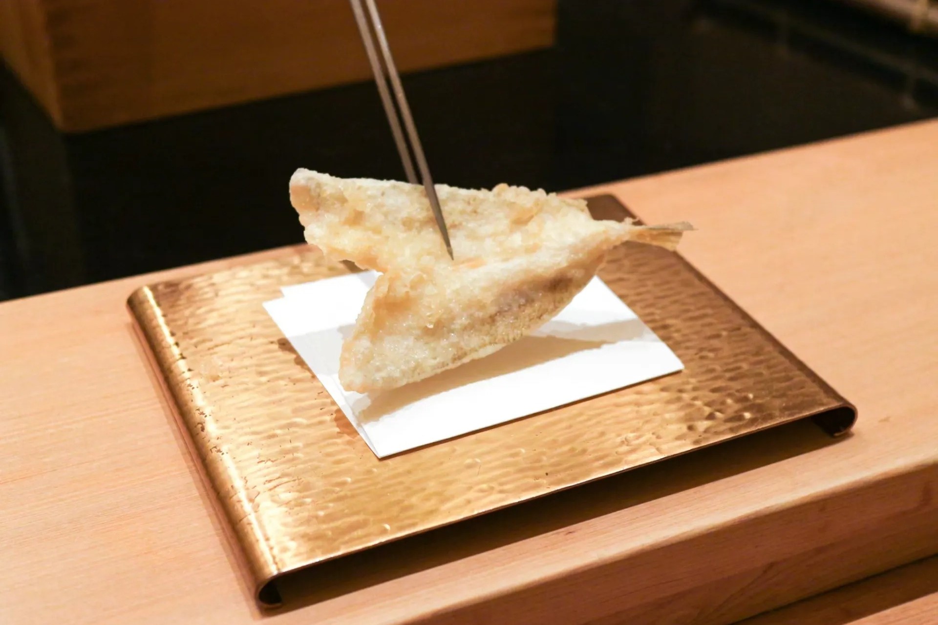 Ginza Tenharu โอมากาเสะ ซูชิ เทมปุระ ชิดลม อาหารญี่ปุ่น ร้านอาหาร japanese restaurant