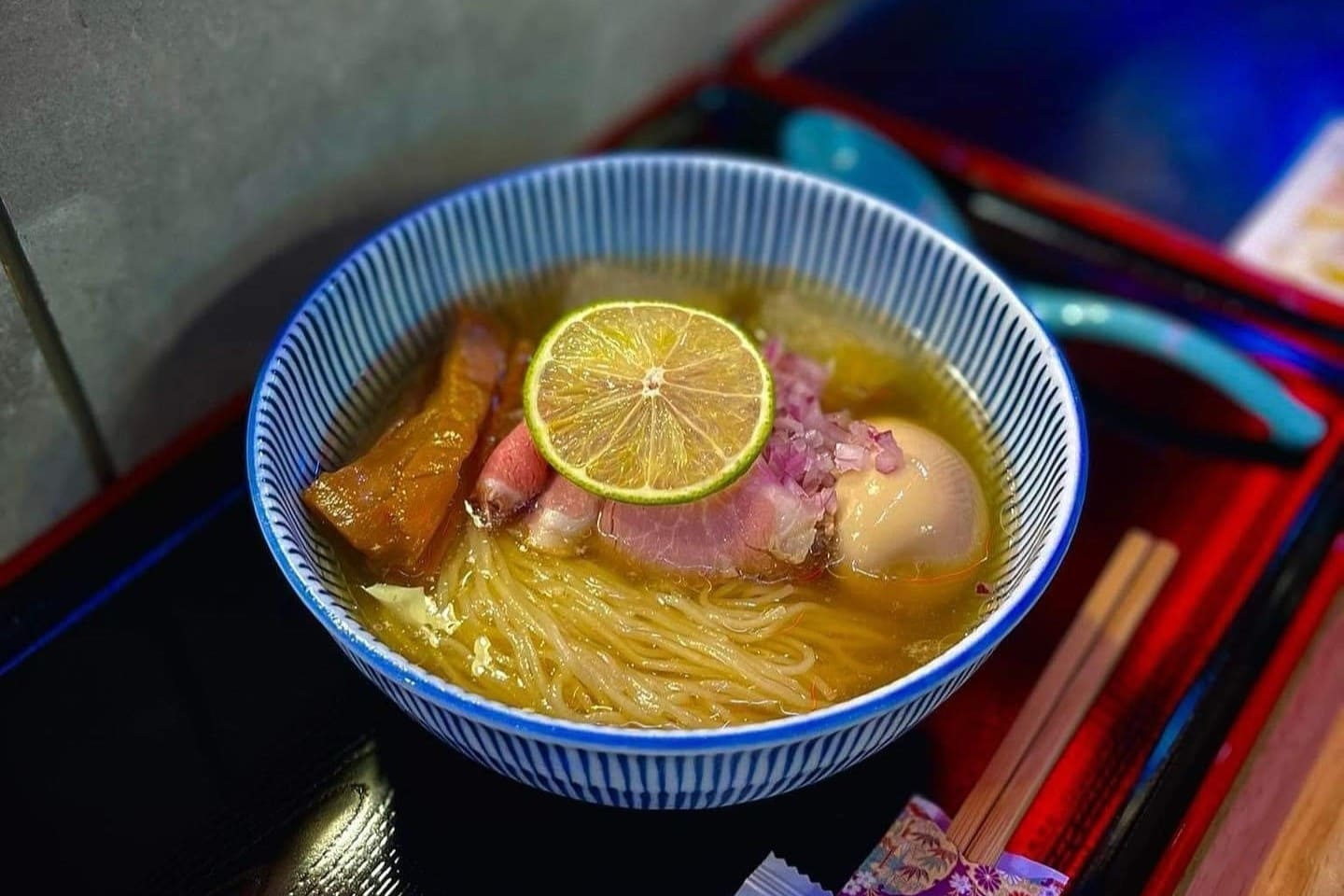 SHOYU STAND ราเมง Ramen อาหารญี่ปุ่น ทองหล่อ No Name Noodle