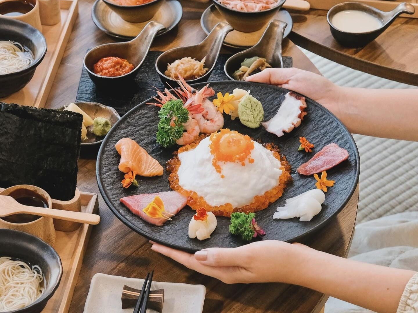 Temagokoro พร้อมพงษ์ ซูชิ