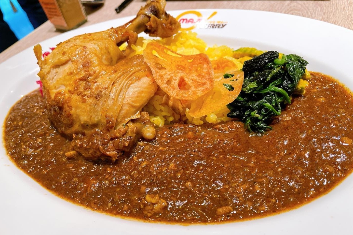 Maji curry มาจิ เคอร์รี่ แกงกะหรี่ สยาม อาหารญี่ปุ่น