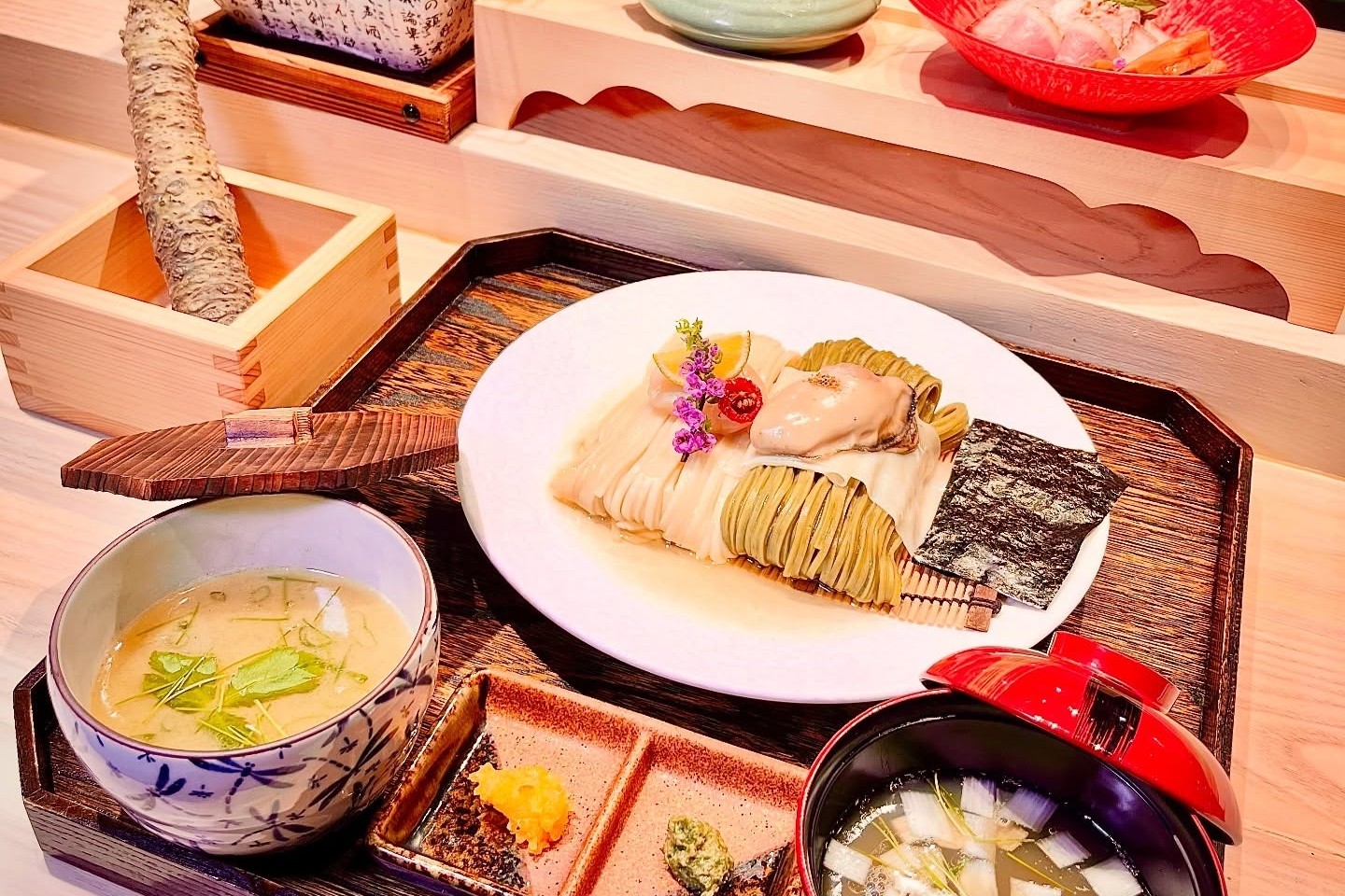 No Name Noodle ramen ราเมง มิชลิน พร้อมพงษ์ อาหารญี่ปุ่น