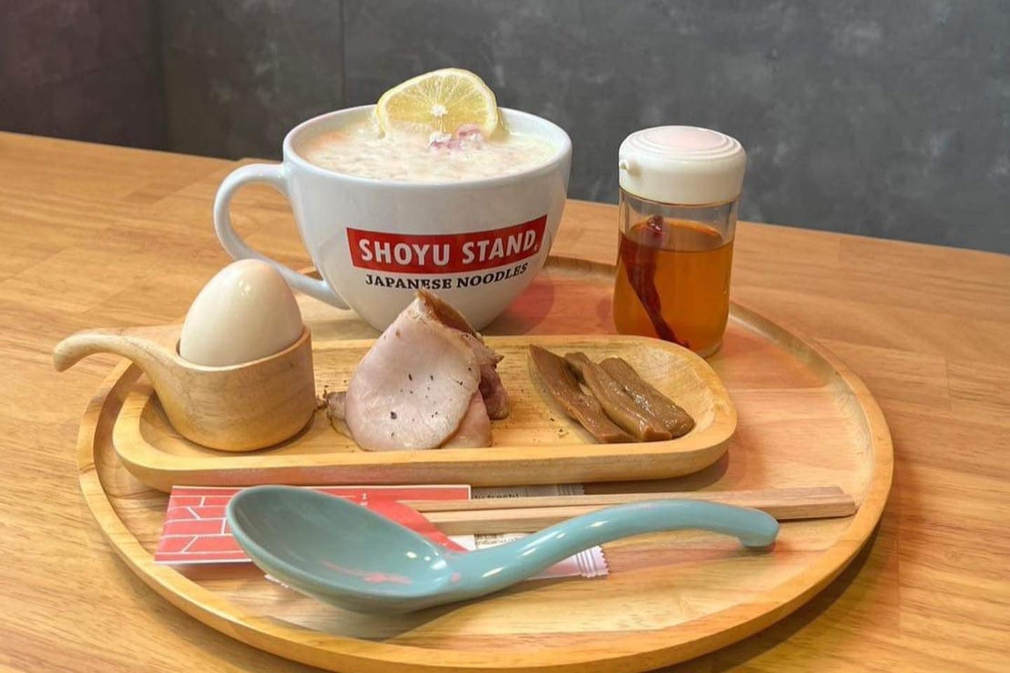 SHOYU STAND ราเมง Ramen อาหารญี่ปุ่น ทองหล่อ No Name Noodle