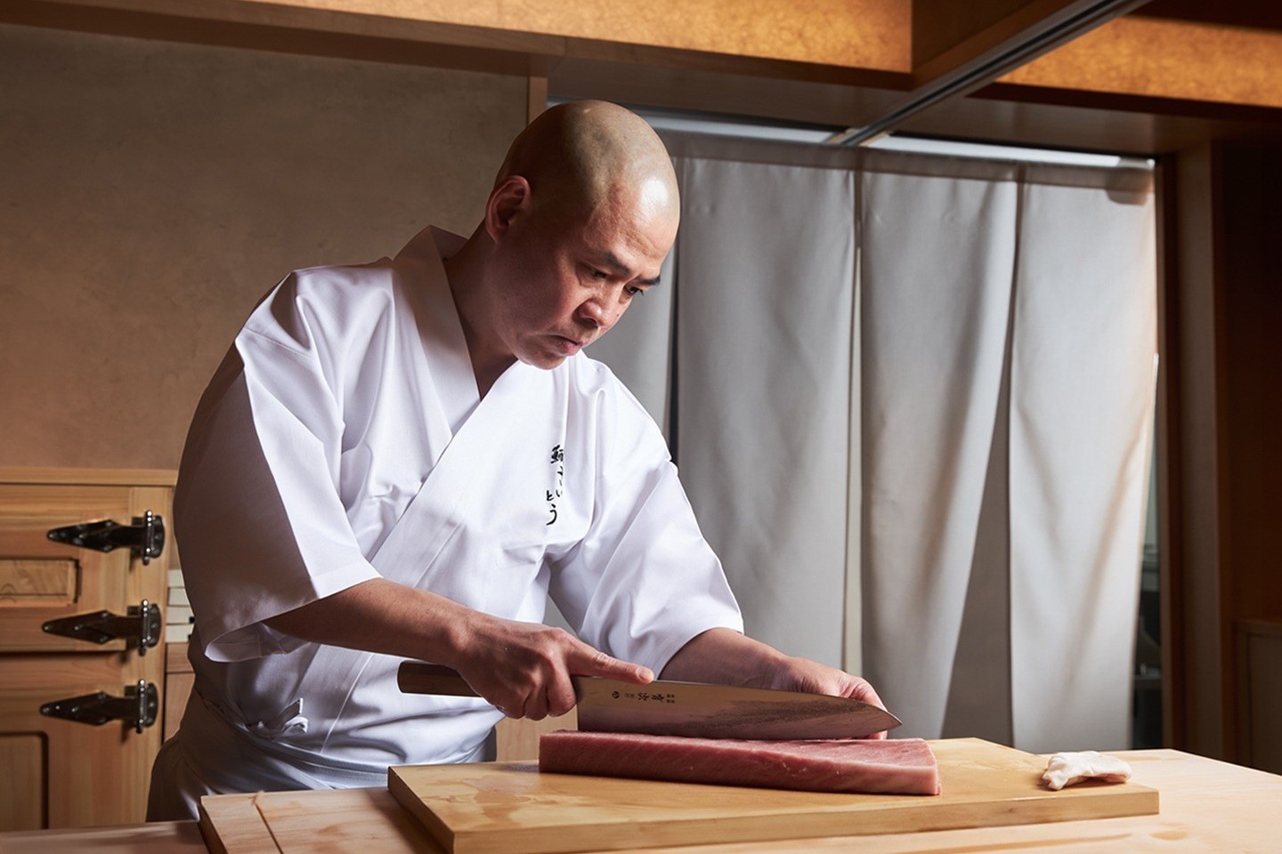 Sushi Saito ซูชิ ไซโตะ โอมากาเสะซูชิ อาหารญี่ปุุ่น ร้านอาหารญี่ปุ่น สาทร