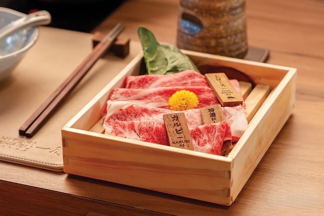 HITORI SHABU Central world ฮิโตริ ชาบู สุกี้ยากี้ เซ็นทรัลเวิลด์ อาหารญี่ปุ่น japanese food