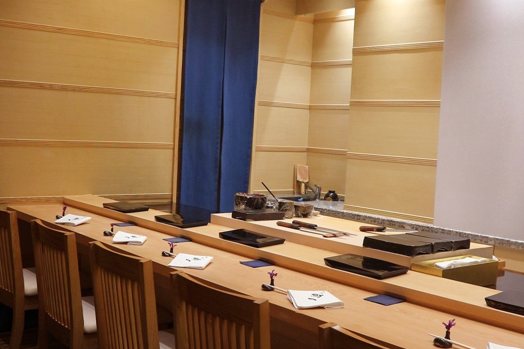 Ginza Sushi-Ichi โอมากาเสะ มิชลิน เกษรวิลเลจ Gaysorn Village ซูชิม อาหารญี่ปุ่น japanese restaurant