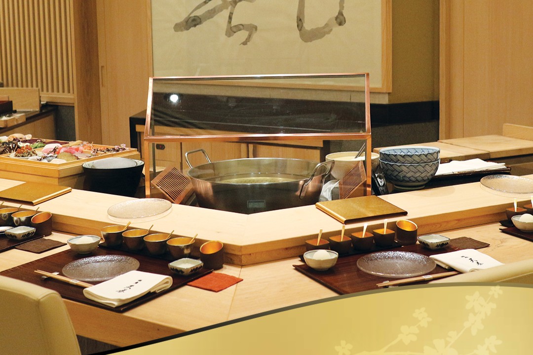 Ginza Tenharu โอมากาเสะ ซูชิ เทมปุระ ชิดลม อาหารญี่ปุ่น ร้านอาหาร japanese restaurant