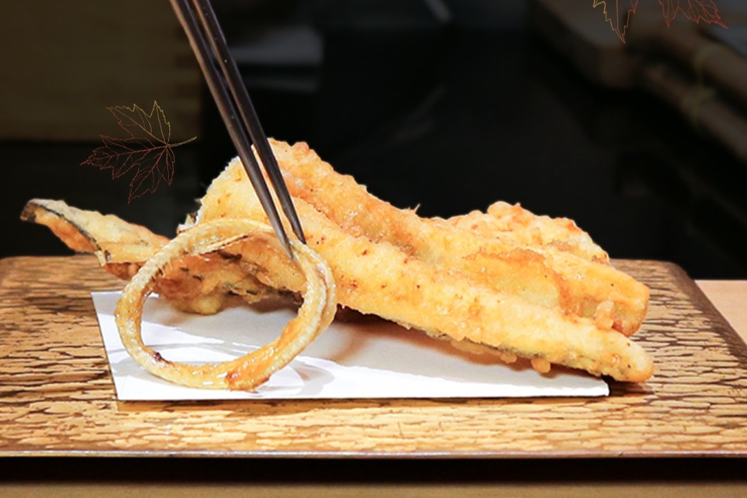 Ginza Tenharu โอมากาเสะ ซูชิ เทมปุระ ชิดลม อาหารญี่ปุ่น ร้านอาหาร japanese restaurant