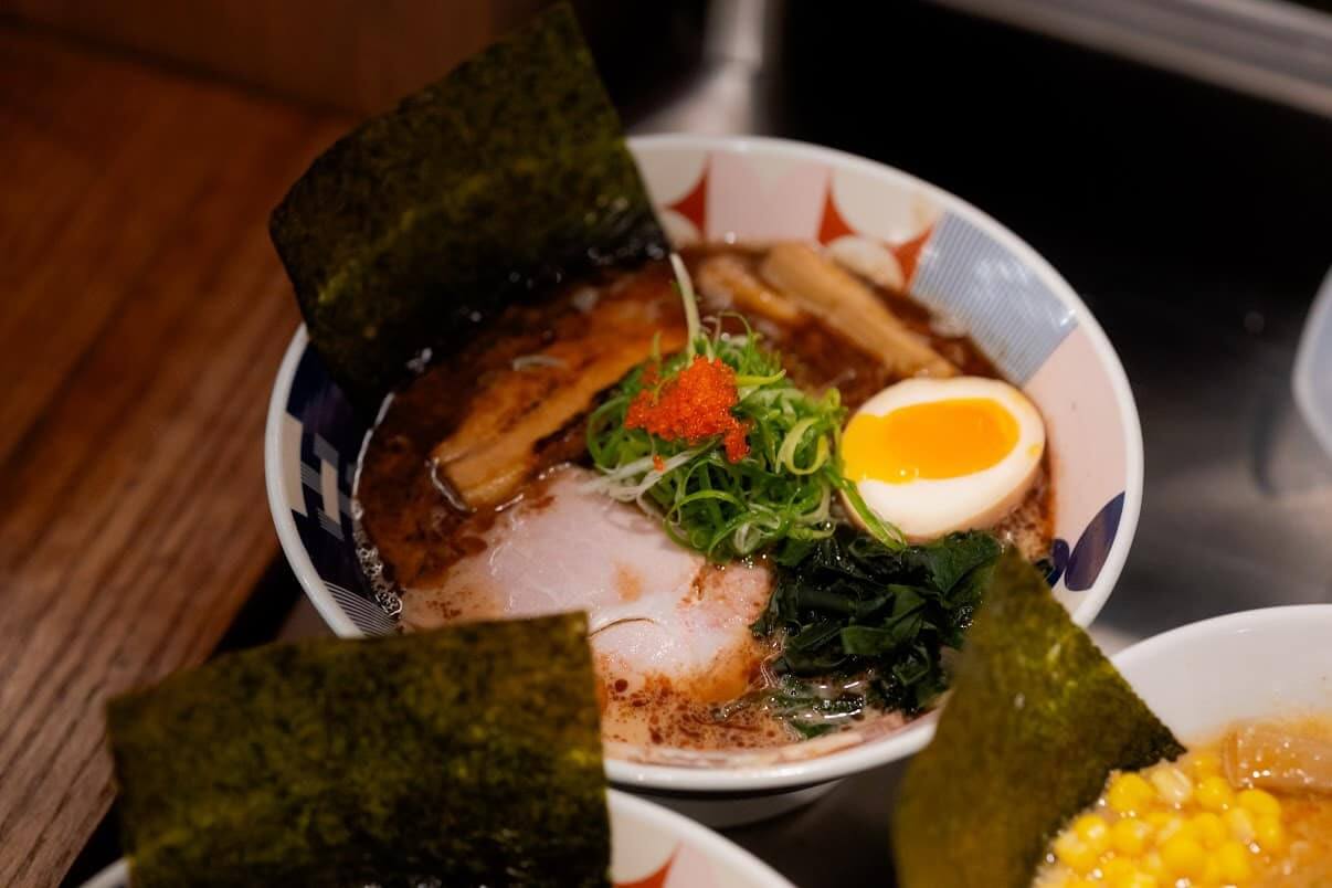 Tonchin Ramen ทงชินราเมง ราเมง อาหารญี่ปุ่น