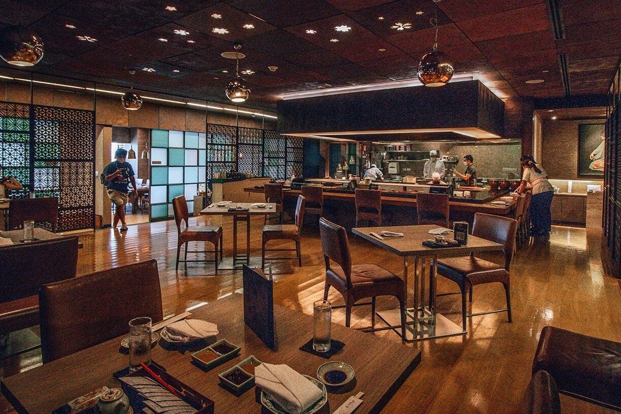 ห้องอาหารญี่ปุ่นคิสโสะ Kisso Japanese Restaurant อาหารญี่ปุ่น