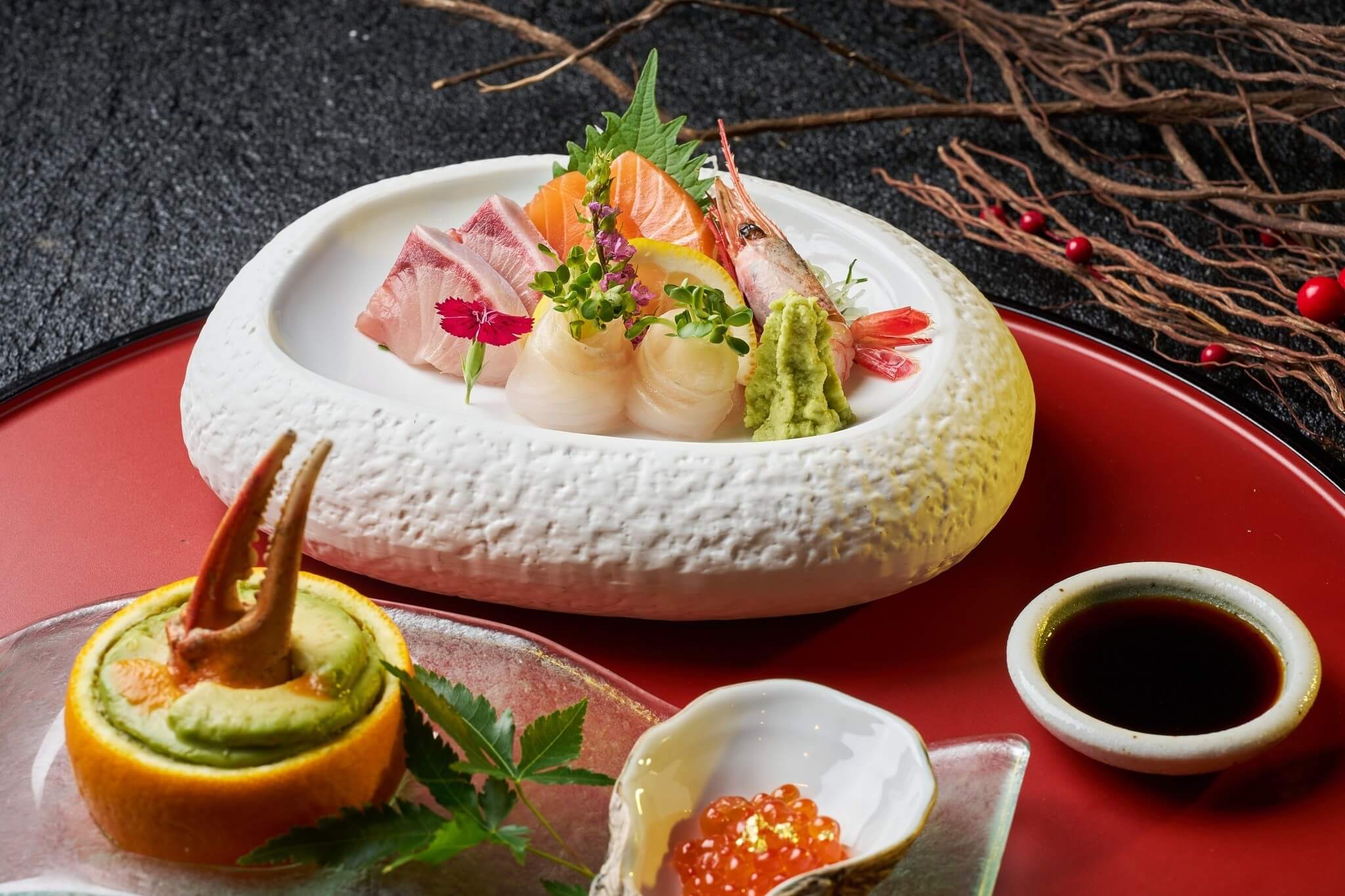 ห้องอาหารญี่ปุ่นคิสโสะ Kisso Japanese Restaurant อาหารญี่ปุ่น