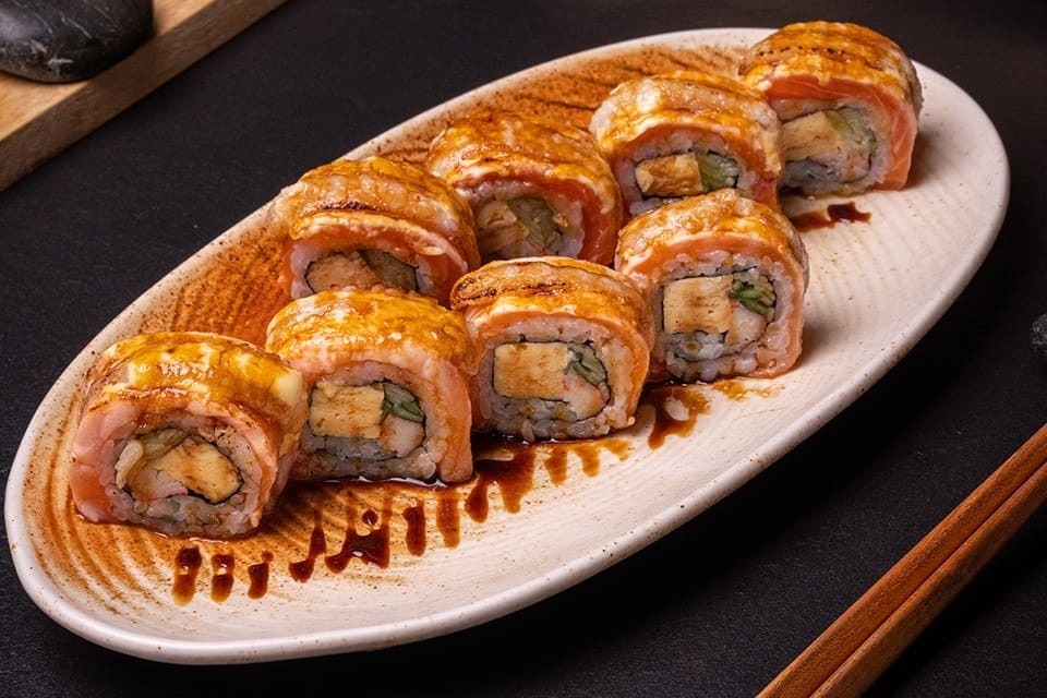 Maguro Central World มากุโระ เซ็นทรัลเวิลด์ อาหารญี่ปุ่น ซูชิ sushi