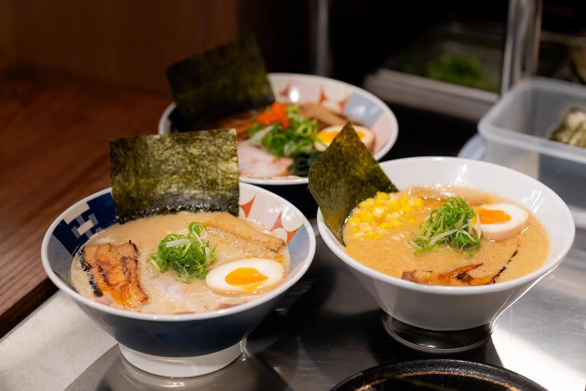 Tonchin Ramen ทงชินราเมง ราเมง อาหารญี่ปุ่น